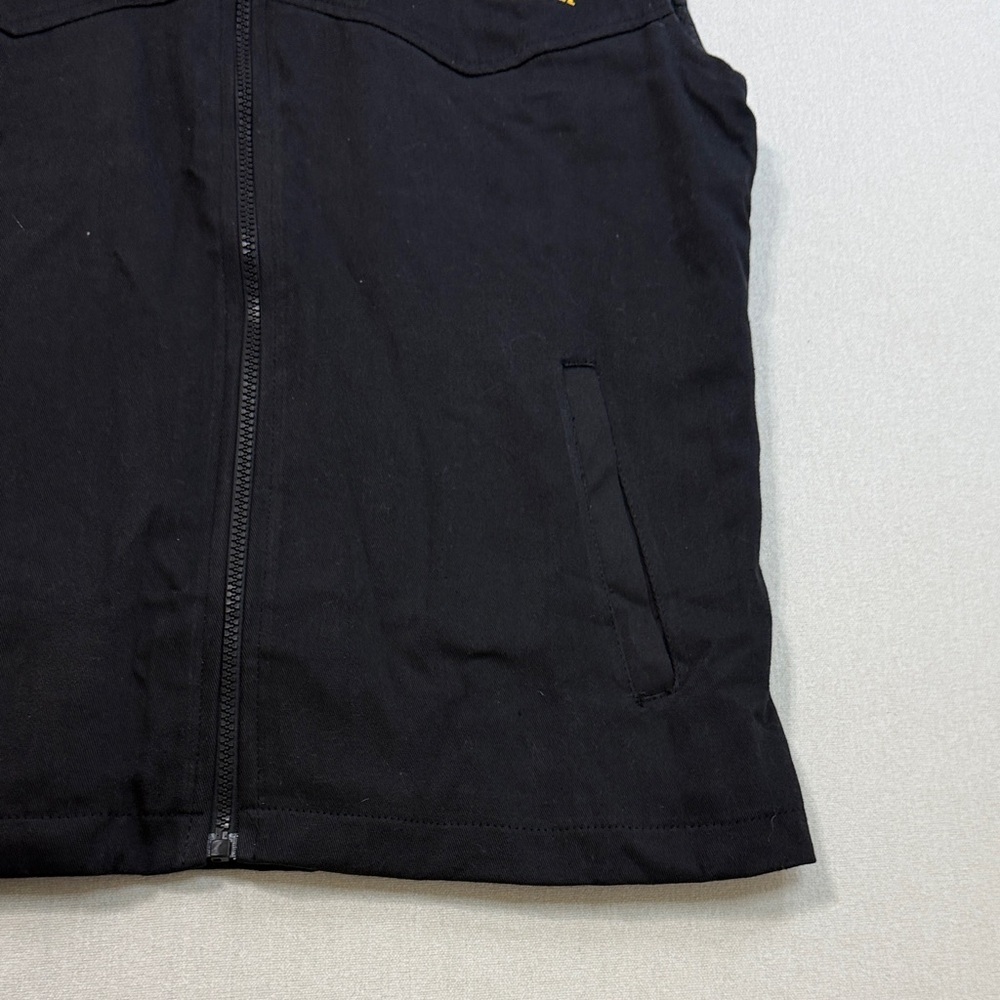 Yellowstone Dutton Ranch Kids Black Vest - Picture 4 of 8